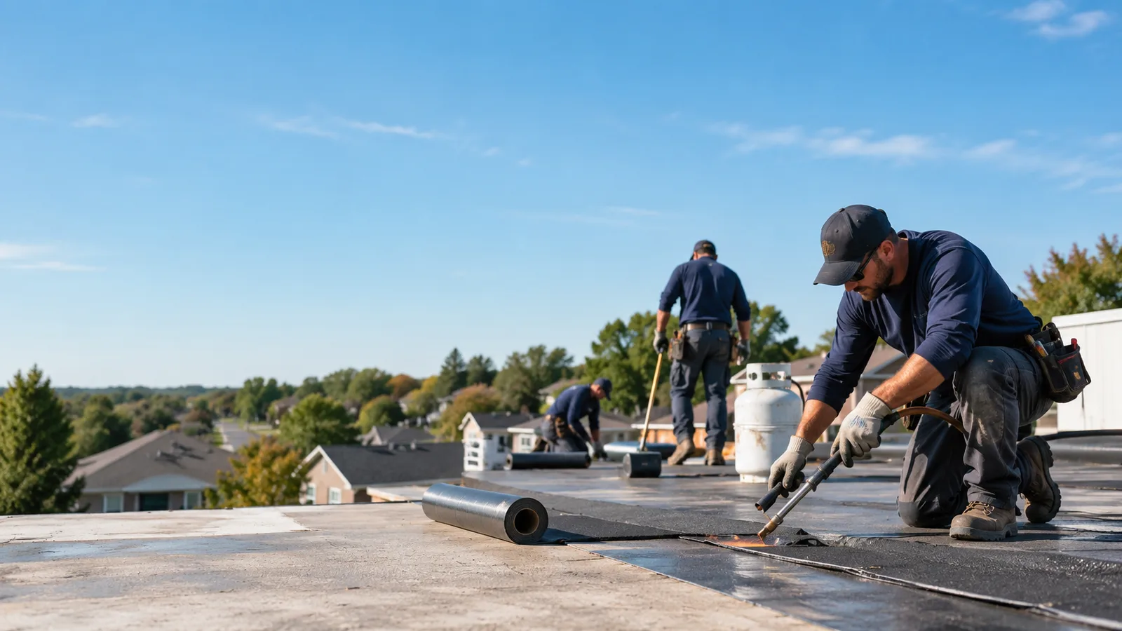 Flat Roof Leak Repair providers in Grawn, MI